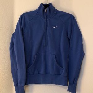 Nike Half Zip Sweatshirt
